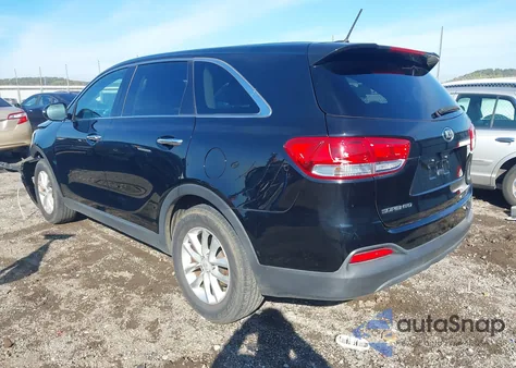 2017 Kia Sorento 2.4L L из США, поврежденный, VIN 5XYPG4A38HG325348
